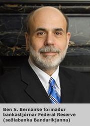 Ben S. Bernanke - formaur selabankastjrnar Bandarkjanna