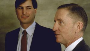 Ross Perot og Steve Jobs