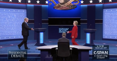 Presidential Candidates Debate 26 sept 2016
