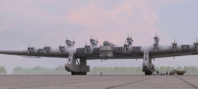 Russian Flying Fortess K-7