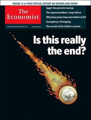 Eru etta endalokin? The Economist nvember 2011