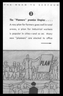 The Illustrated Road to Serfdom Planners