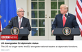 US downgrades EU diplomatic status in Washington - BBC