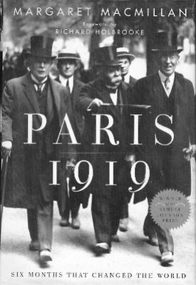 Forsa; Paris 1919, bkar Margaret MacMillan